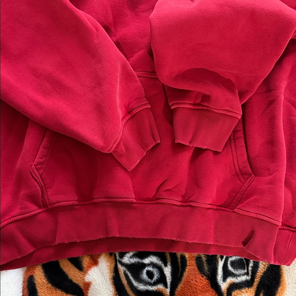 Red Hoodie - Picture 3 of 3